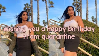 Happy Quarantined Birthday! ~ Ishika's funniest moments & birthday celebration