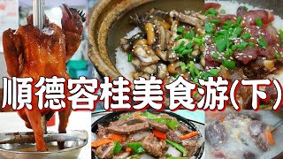 Shunde Food TourGrilled chickenPork offal porridgeClaypot riceMust EatCanton FoodGUANGZHOU 4K