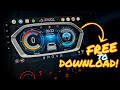 Car Dashboard Theme for Carwebguru Launcher Pro | FREE download