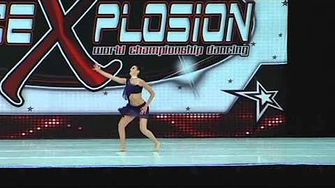 Nicole McElroy Solo Nationals 2013