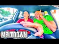 New Driver&#39;s Motorway Driving Lesson Meltdown