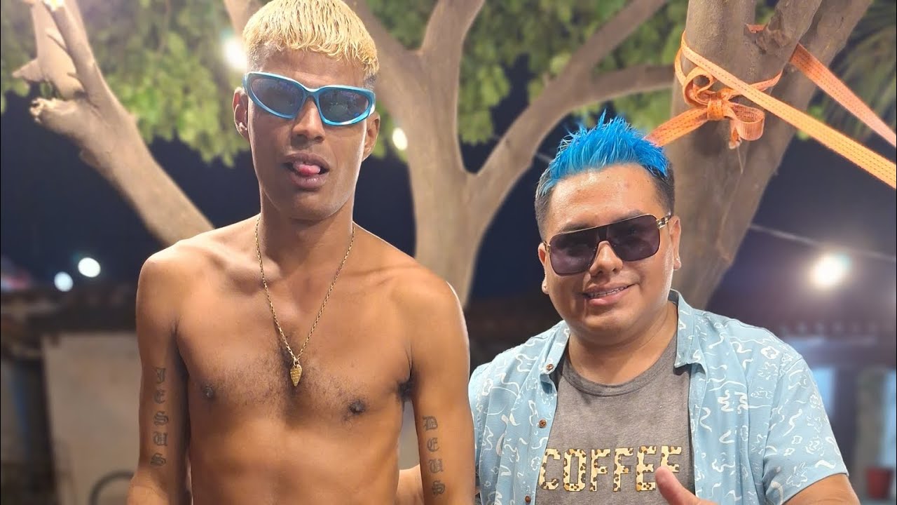 Salí de la Favela gracias a la música nos dice Mc Tota - YouTube