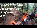Awesome Dirtbike Single Track in Vedder BC