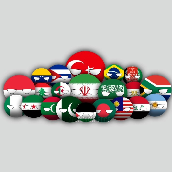 Palestine Allies 🕊️ #shorts #youtubeshorts #countryballs #edit #freepalestine #palestine