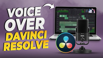 How to record a Voice Over in DaVinci Resolve 17 - Quick Guide