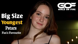The Most Beautiful Big Size Youngest Prnstars From United States || Fans Favourite ||American Girls 