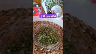 ماهي فوائد بذور القرع