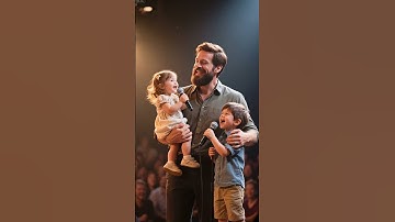Thumbnail of A cute little girl sings to her father #babysongs#songs #music #talent