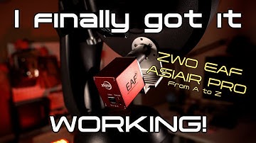 Auto Focusing with the ASIAIR Pro