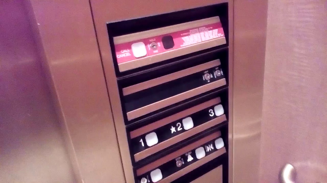 Dover Impluse Elevator at Dillards Chapel hills mall in Colorado