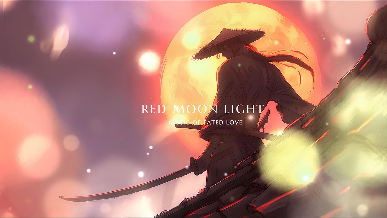 ☀️ 붉은달빛 RED MOON LIGHT 🌕✨🌈☁️
