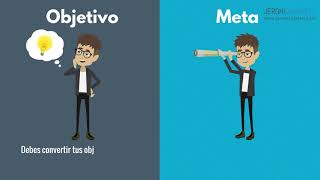 ¿Qué es una Meta? Diferencia entre Meta y Objetivo / JERONI CALAFELL