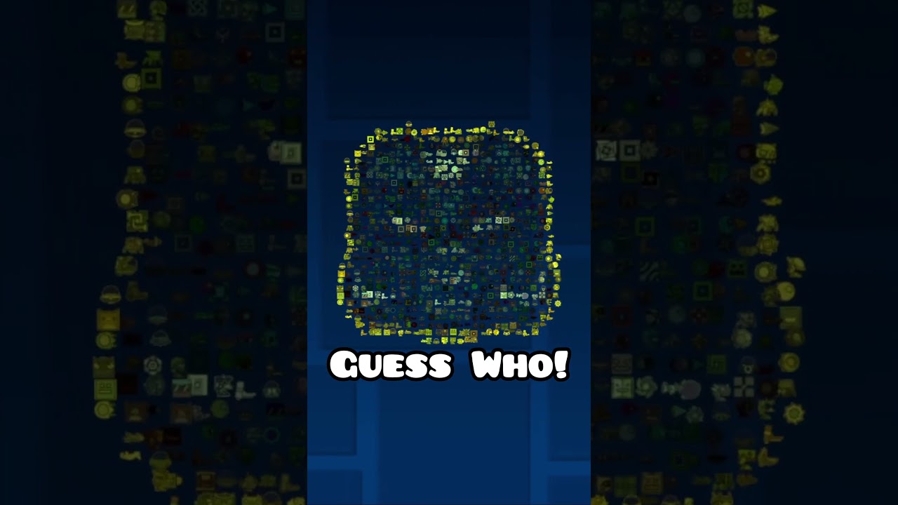 Clue: Legendary Creator...bub #geometrydash #guesswho
