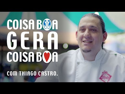 Thiago Castro em Coisa BOA Gera Coisa BOA | #NaPressão | BOA
