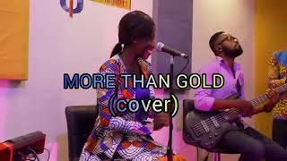 Miniatura de vídeo de "JUDIKAY's  MORE THAN GOLD cover by REGINA ANSAH."