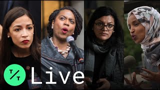 Reps. AOC, Pressley, Omar and Tlaib Rip Trump for Racism Distraction