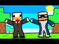 Minecraft ma  disegnato da un bambino