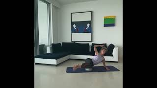 StepFlix #Shorts | Pilates with small ball | hamstrings &amp; butt workout