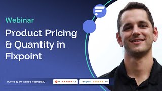 Product Pricing & Quantity in Flxpoint