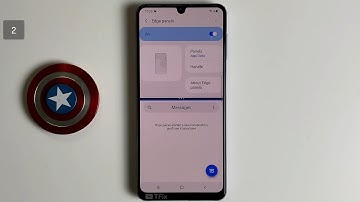2 How to split the screen on Samsung A22 Android 11