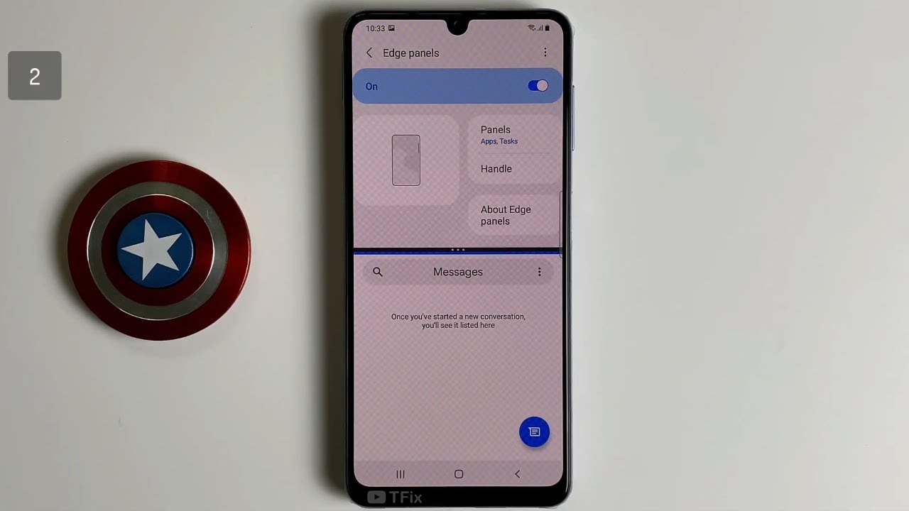 2 How to split the screen on Samsung A22 Android 11 - YouTube