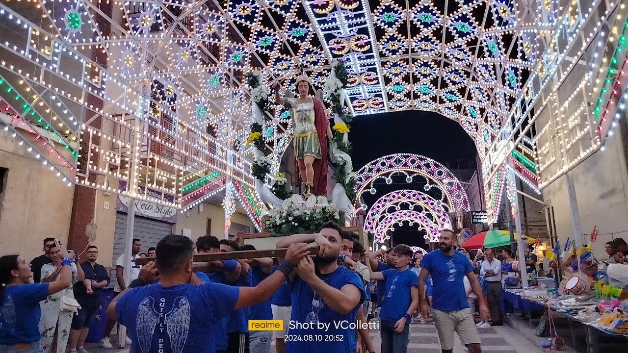 Sant'Anna (Ag) Rigattiata di San Michele Arcangelo 10 agosto 2024