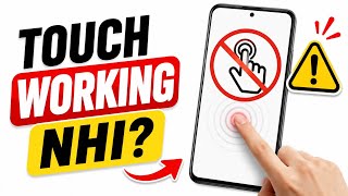 Phone Ki Screen Touch Kaam Nahi Kar Rahi? 5 Minute Me Fix Kare!  Screen Touch Hang Ya Slow Ho Gayi