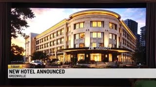 335-room hotel planned for downtown Greenville conference district