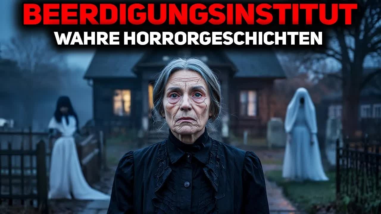 6 Wahre Horrorgeschichten aus dem Beerdigungsinstitut, Die Dich Erschüttern Werden - Nr.63