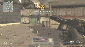 MW2 in 2022 | UMP45 Nuke on Highrise