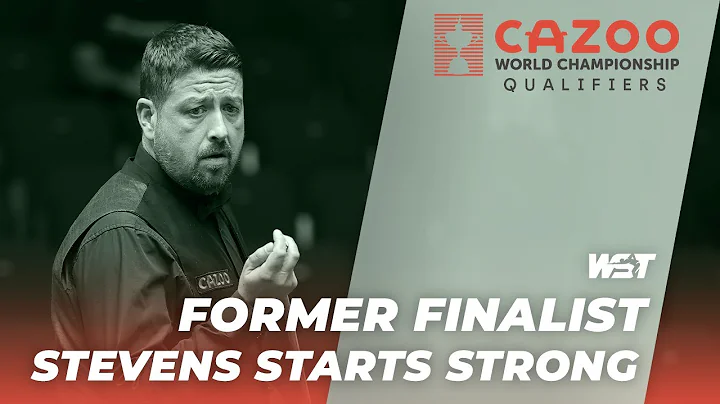 Former Finalist Stevens Overcomes Poomjaeng [10-8, R2] | Cazoo World Championship Qualifying - 天天要闻