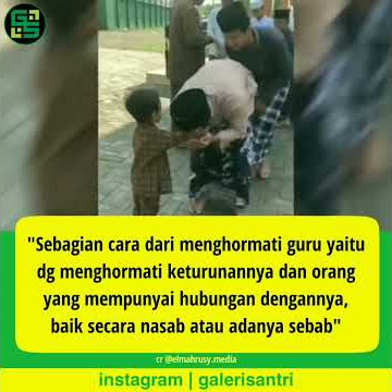 Adab Melebihi Ilmu