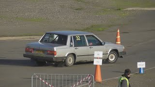Mallory Park Highlights & Crashes, Bob Budd Memorial Targa Rally, 15/10/23