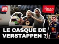 Salon du 2 roues  lyon  schuberth le casque moto comme verstappen 