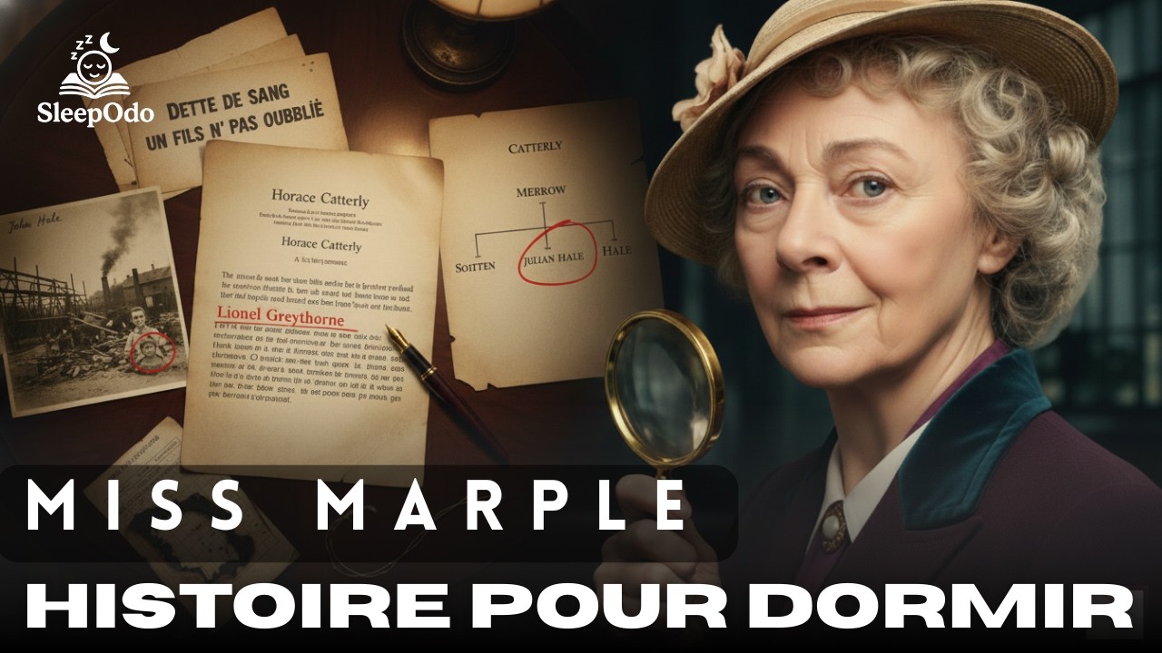 Miss Marple |  3H30 | Le Dernier Testament du Tueur | Histoire  pour dormir 😴