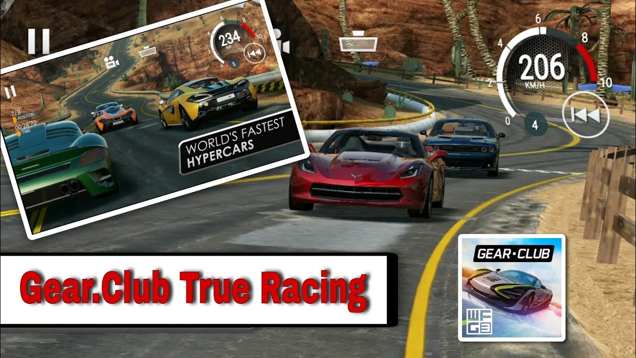 🤩 Gear Club True Racing Mobile Gameplay Part 1 (Android, iOS, 4k, 60FPS ...