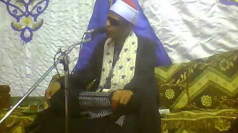 الشيخ محمد البنزارى اداء مميز من سورة الاحقاف