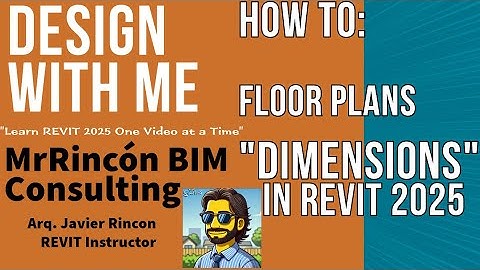 Residential Dimensions in REVIT 2025