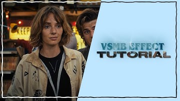 VSMB transition tutorial // After Effects