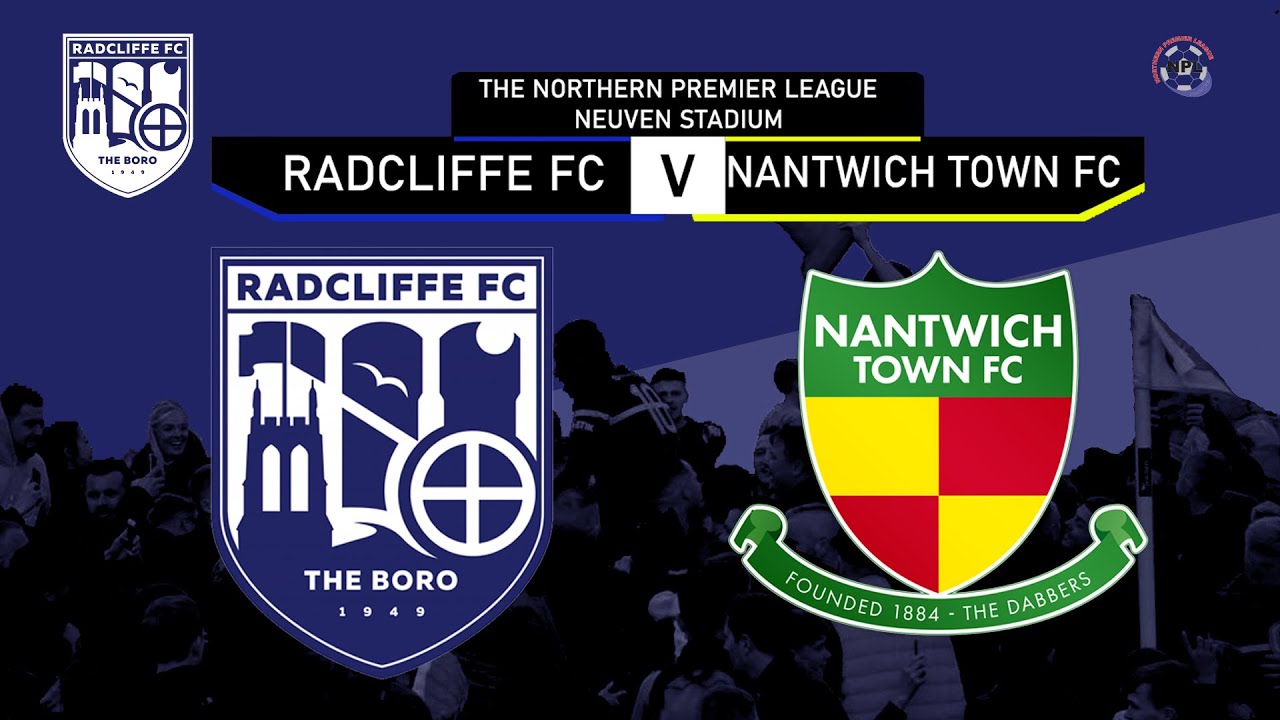 Radcliffe FC Radcliffe vs Nantwich Town FC 5 min highlights YouTube