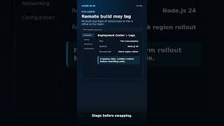 Azure Functions Node.js 24 is GA, but test the runtime first