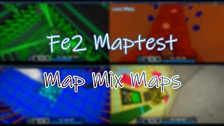 Playing Map Mixed Maps - Flood Escape 2 Maptest (Solo) (Fps Unlocker)