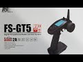 FlySky GT5 Unboxing & Setup