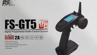 FlySky GT5 Unboxing & Setup by - ManChild - 23,896 views 3 years ago 12 minutes, 30 seconds