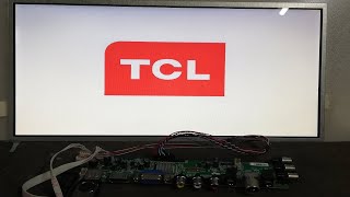 (How To Flash Logo In All China LCD & LEDs TV) การเพิ่มโลโก้ให้บอร์ดแปลงทีวีจีนใช้ได้ทุกรุ่นแบบง่ายๆ