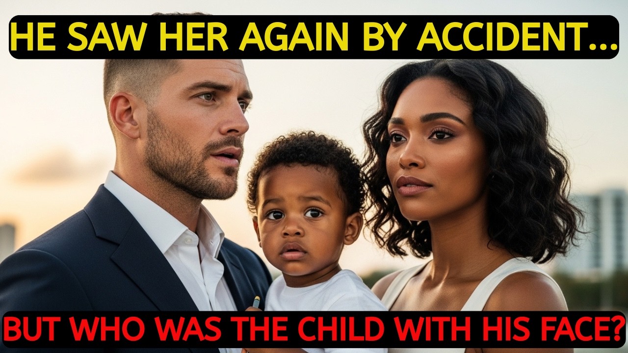 A BILLIONAIRE CEO SPOTS HIS EX WIFE AT A BUS STOP—HOLDING A CHILD WHO MIRRORS HIS FACE