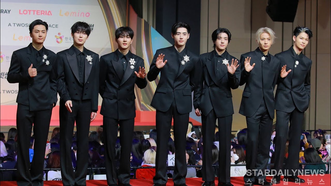 ENHYPEN at 2025 SBS Gayo Daejeon — Red Carpet Full Cut