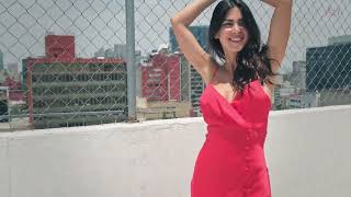 Vestido Rojo MODEL FILM #AriDugarte