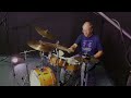 Yamaha Stage Custom Hip Drum Set Sound Demo