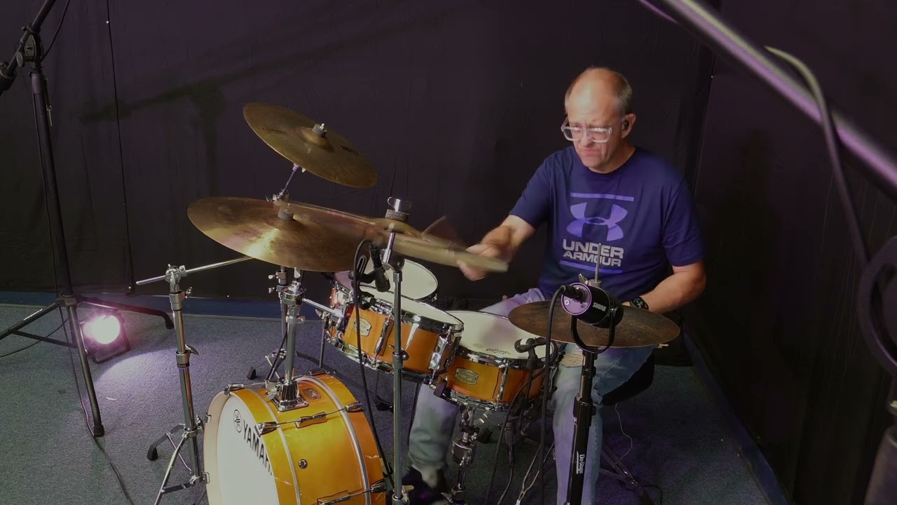 Yamaha Stage Custom Hip Drum Set Sound Demo